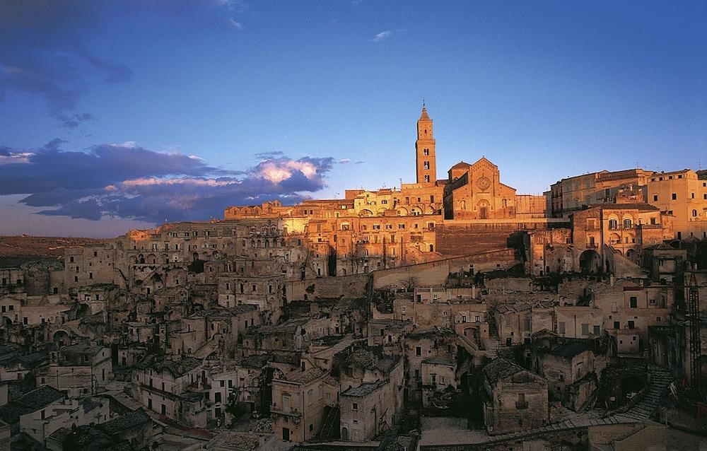 Hotel Sassi Matera Kültér fotó